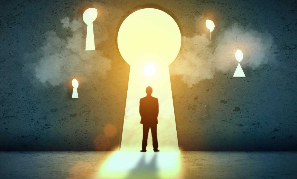 You are the key 2018