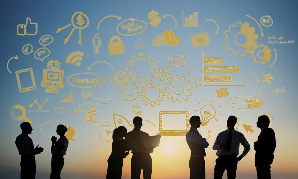 people-collaborating-cloud gold icons